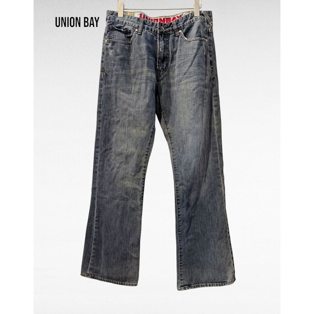 Union Bay Men's Denim Jeans  Sz 34  Inseam 32